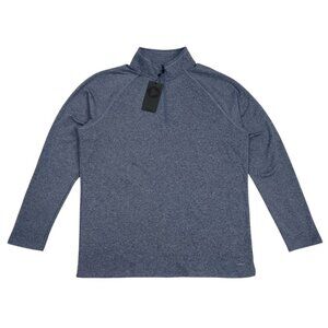 Motion Men's Long Sleeve Crew Neck Sweater, Grey, Medium, NWT